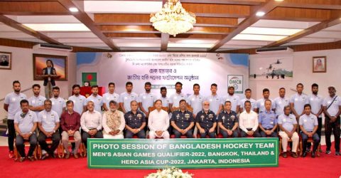 Bangladesh Hockey team to leave for Bangkok on May 4 to participate in Asian Games Qualifiers