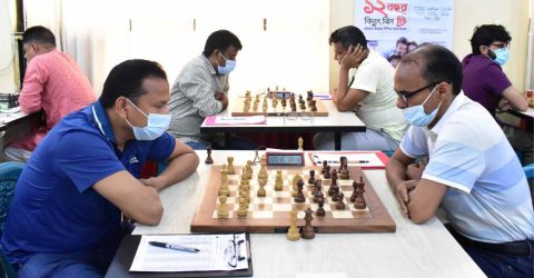 Int’l Rating Chess: Minhaz Uddin maintains solo lead