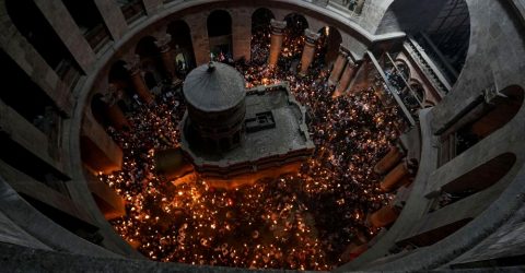 Israeli restrictions on ‘Holy Fire’ ignite Christian outrage