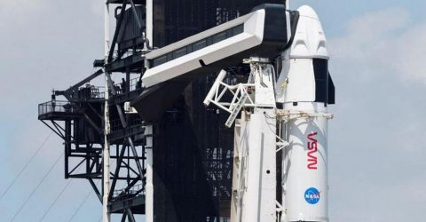 SpaceX set to launch its latest crew to ISS for NASA