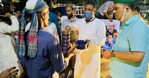 Helal Akbar Chowdhury continuing month-long ifter, sehri distribution