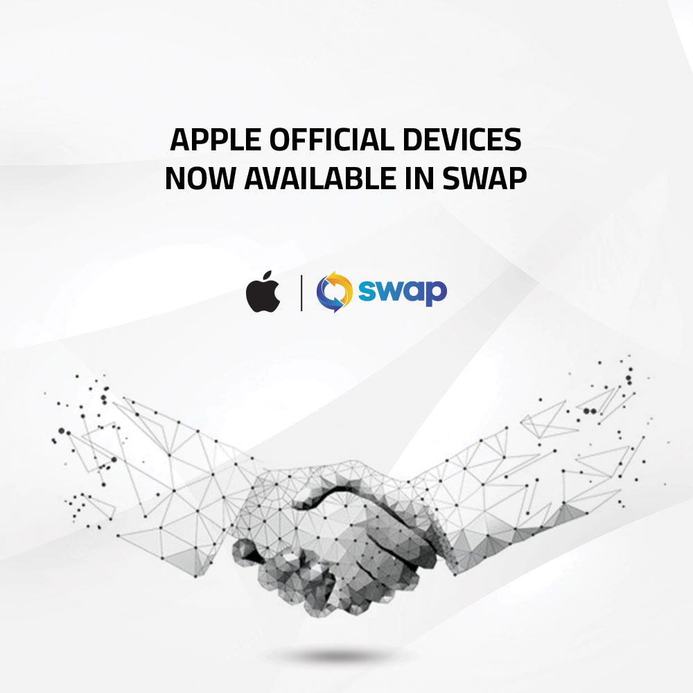 SWAP Imports and Sells Official Apple Products