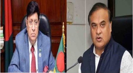 Assam’s CM thanks Bangladesh PM for “zero tolerance” to insurgency