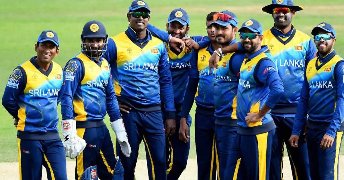Sri Lanka cricket team arrives in Dhaka Sunday