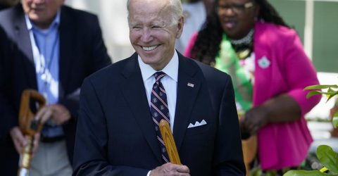 Biden to meet Fed chair as inflation bites pocketbooks