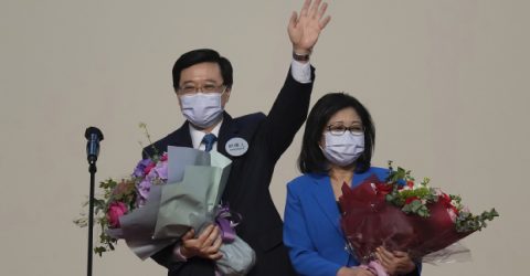 Beijing loyalist John Lee elected as Hong Kong’s next leader