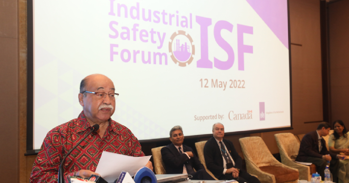 CPD, ILO bring together stake holders to develop national industrial safety framework
