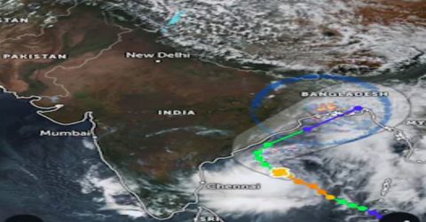 Cyclone Asani: Five coastal districts on alert