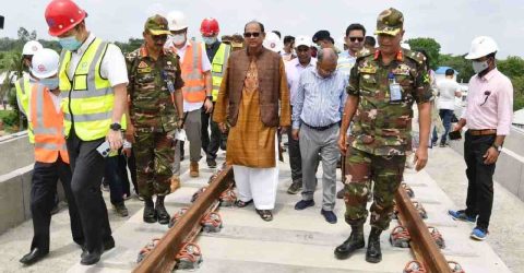 Dhaka-Bhanga train service through Padma Bridge to open by June, 2023: Railways Minister
