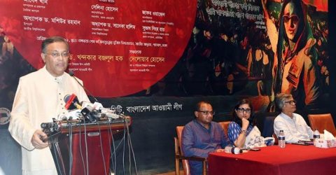 Talking about money laundering doesn’t befit BNP: Hasan