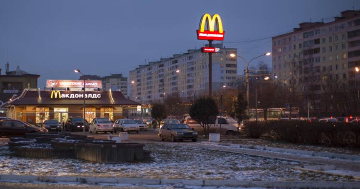 McDonald’s to sell its Russian business, try to keep workers