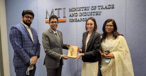 ​​​​​​Singapore to help Bangladesh to build ecosystem in e-commerce sector