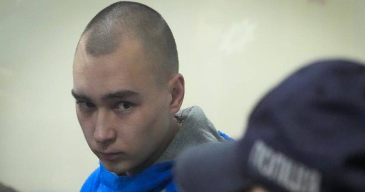 Russian soldier on trial asks victim’s widow to forgive him