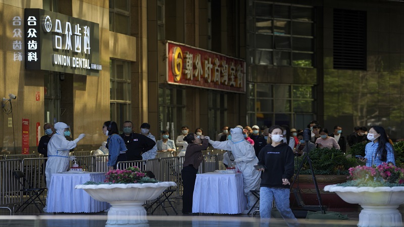 Some Shanghai businesses to reopen Monday, officials say