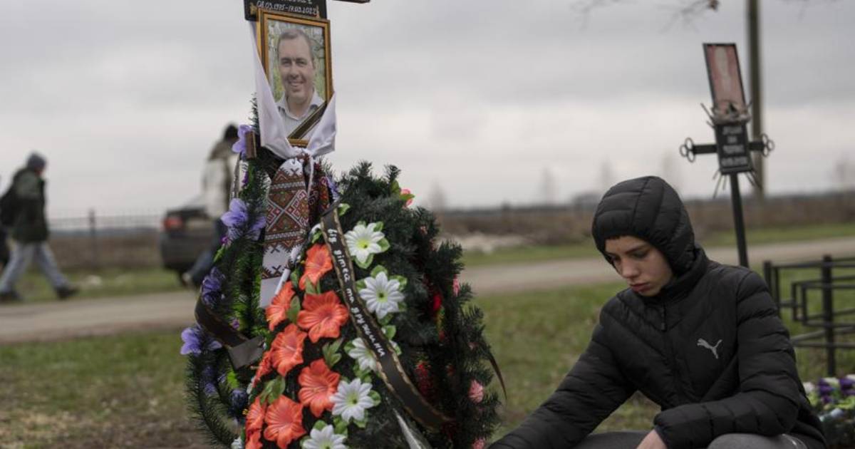 ‘This tears my soul apart’: A Ukrainian boy and a killing
