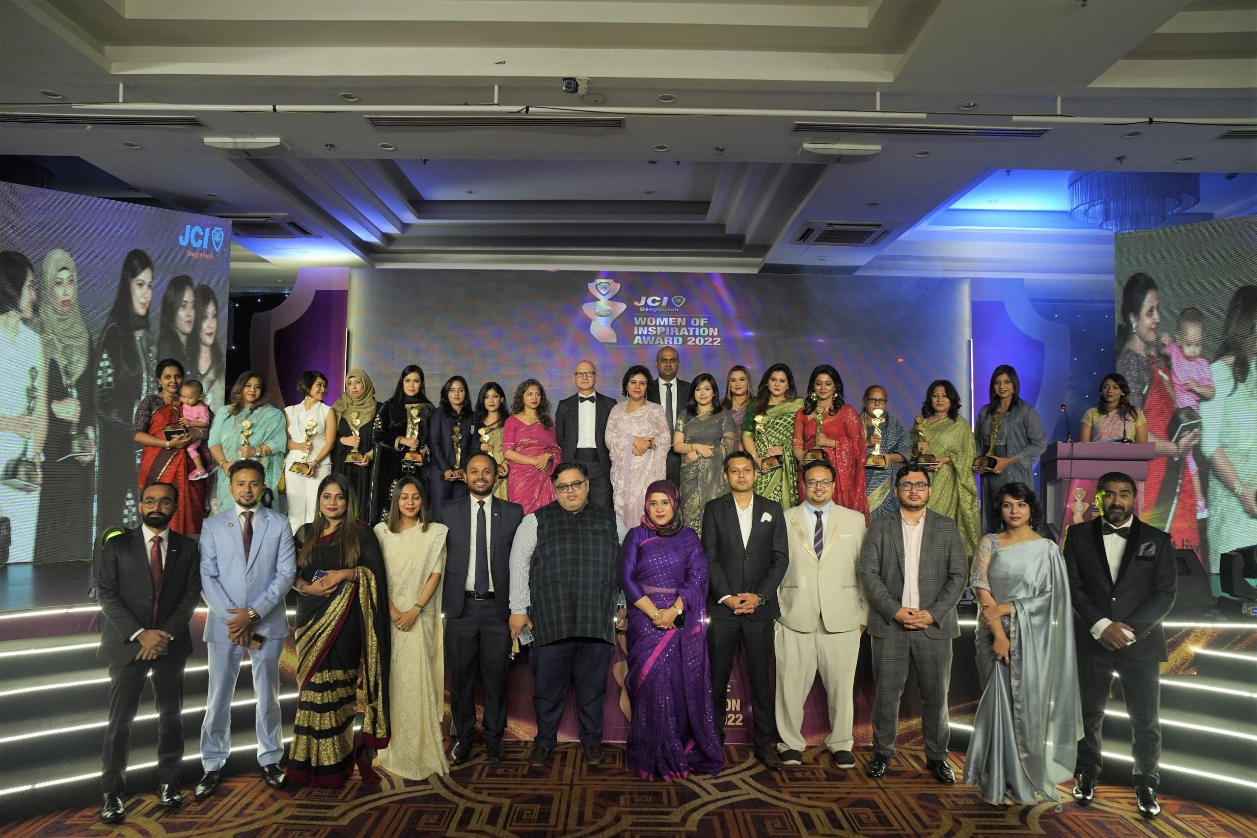 JCI Bangladesh awards 14 women as inspiration of 2022