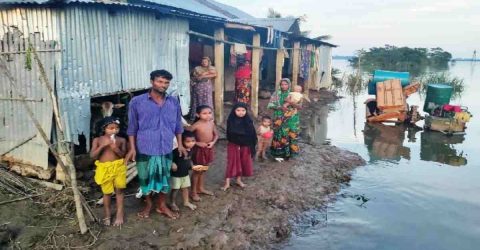 Floods in the northeast throw over 4.55 lakh students in Sylhet div into uncertainty