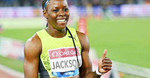 Jackson completes 100-200 double at Jamaica trials