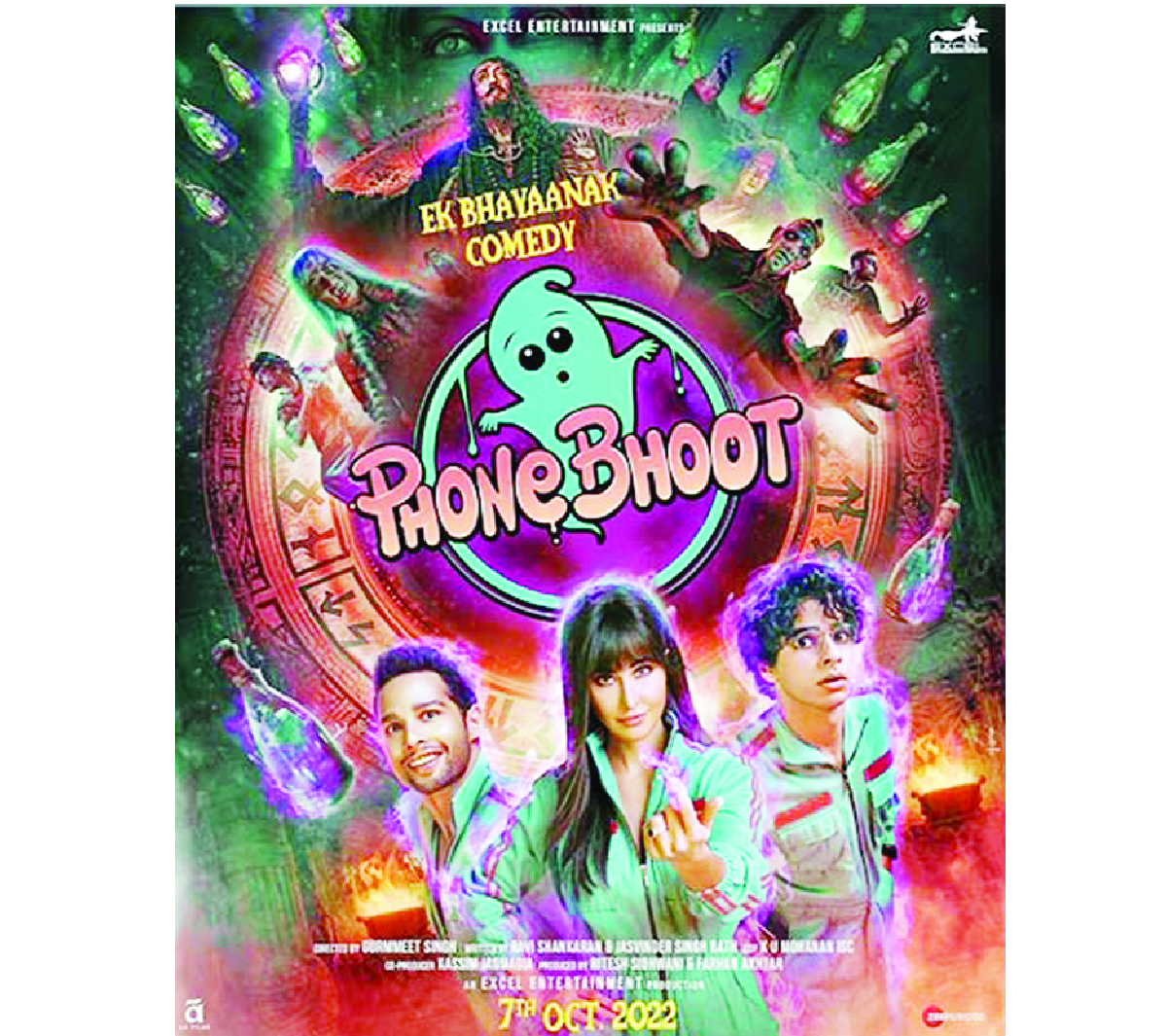 Katrina returns with magical powers in ‘Phone Bhoot’