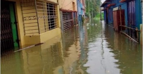 Flood situation continues to worsen in northeastern, northern Bangladesh