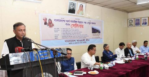 Padma Bridge was possible only for Sheikh Hasina: Hasan