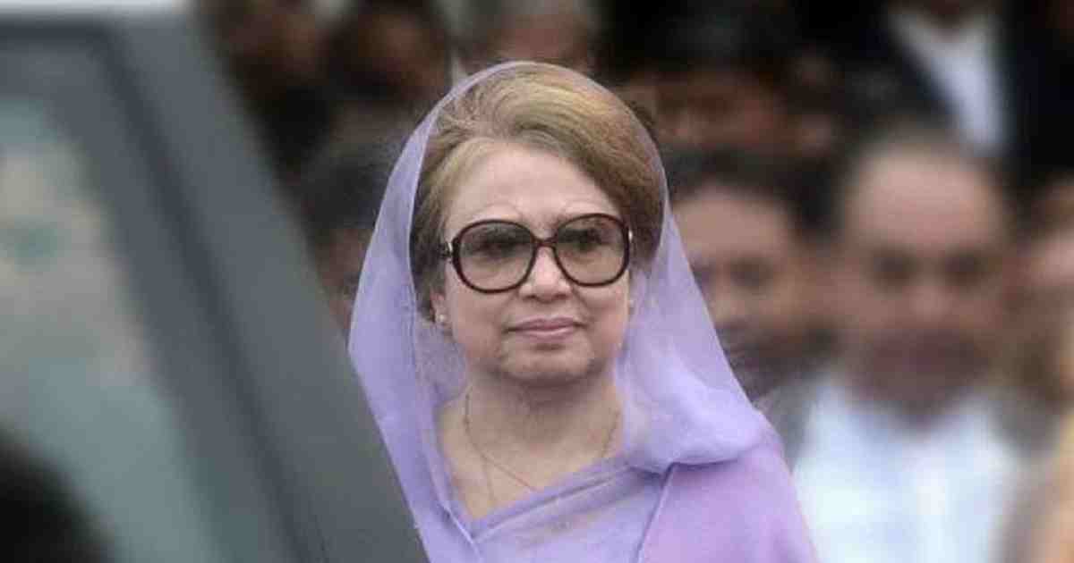 Khaleda shifted to cabin from CCU