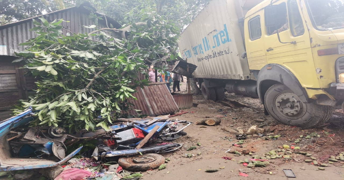 Five dead as van ploughs into pedestrians in Narsingdi