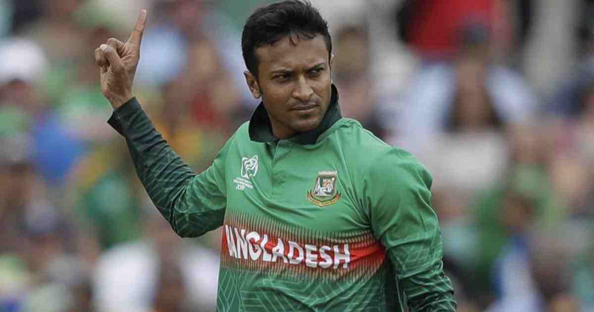 Shakib re-appointed as Test captain