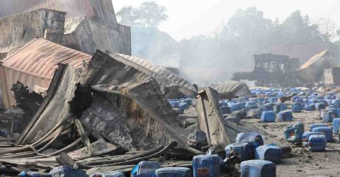 Sitakunda fire: 8 BM Container Depot officials sued