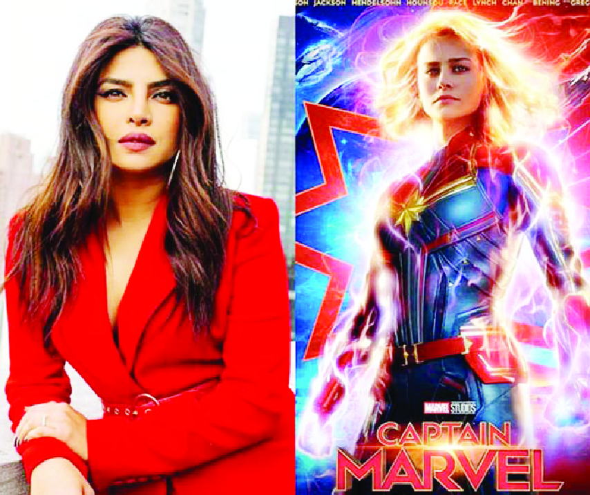 Russo Brothers would love to see Priyanka as new ‘Captain Marvel’