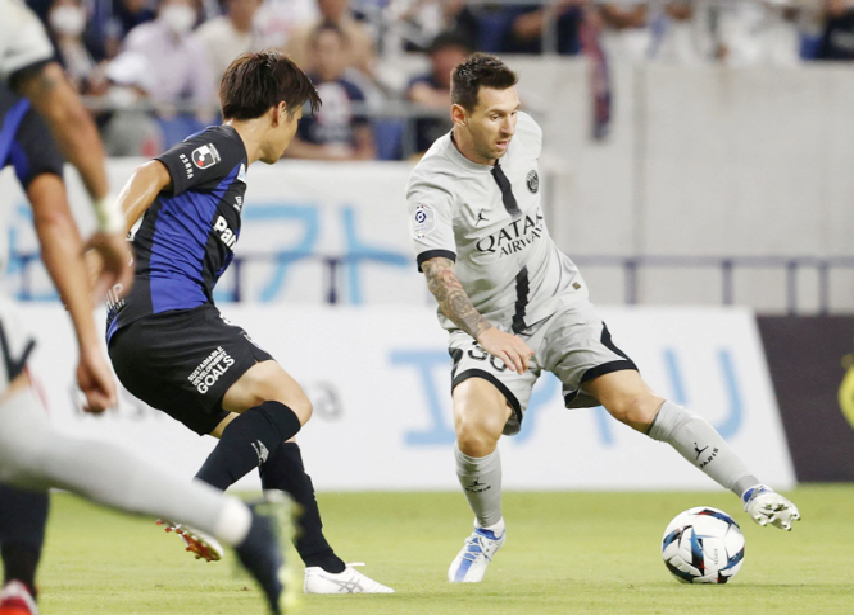 Messi, Neymar star as PSG end Japan tour in style