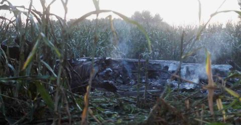 Cargo plane carrying munitions from Serbia to Bangladesh crashes in Greece