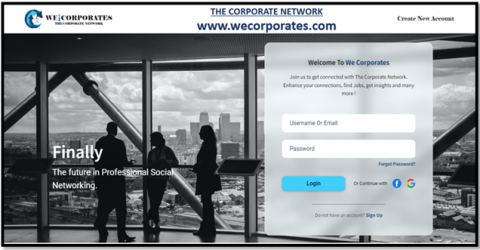 “The Corporate Network” begins its journey to increase professional connectivity among corporate people