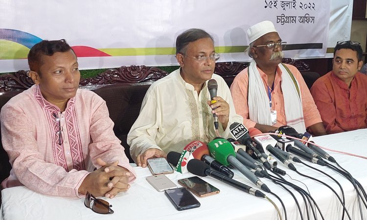 GM Quader, Rizvi making comments like uneducated persons: Hasan