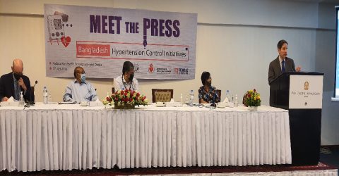 Experts for strengthening primary care services to control hypertension, save lives