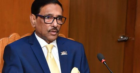 Talks on electricity doesn’t suit BNP’s mouth: Quader