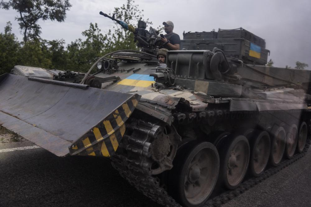 Russia strikes south Ukraine city, presses attacks in east