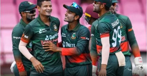 Tigers bowl first in 3rd ODI, make just one change