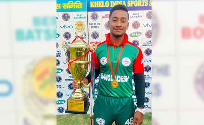 Md. Minhazul Abedin Asif dreams of playing for National Cricket Team