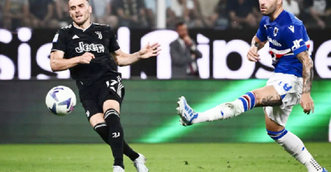 Injury-hit Juventus miss Di Maria in 0-0 draw at Sampdoria