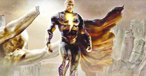 ‘Black Adam’ gives new look at Rock’s anti-hero before trailer premiere