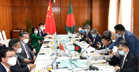 Dhaka-Beijing holds bilateral talks, signs 4 instruments
