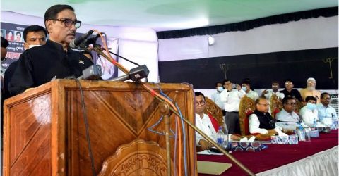Plots being hatched as Sheikh Hasina’s popularity increases: Quader
