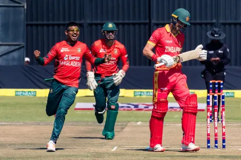 Zimbabwe clinch T20 series against Bangladesh