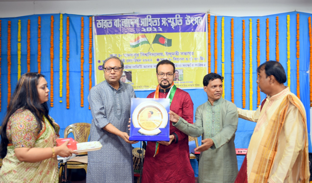 Bangladeshi writer and businessman M Miraz Hossain won the Indira Gandhi Golden Award for Literature