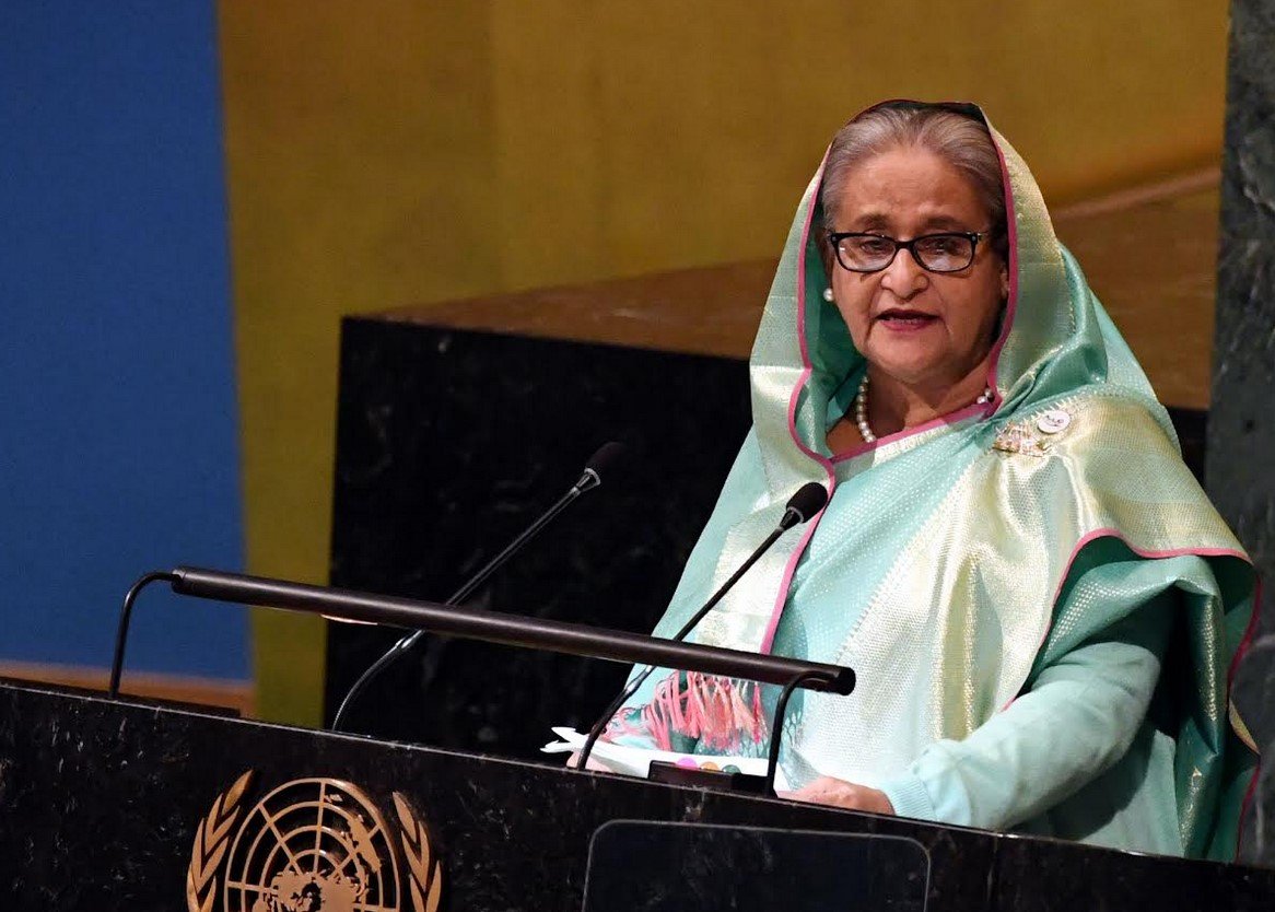 PM seeks effective role of UN, global leaders on Rohingya issue
