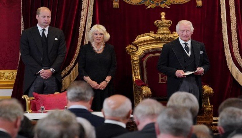 Charles III proclaimed king vowing to follow ‘inspiring’ queen