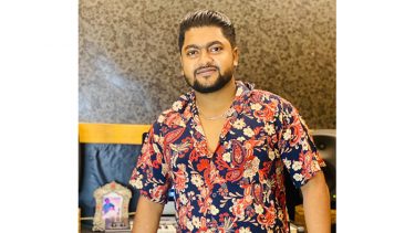 Bangladeshi singer anik sahan is back again