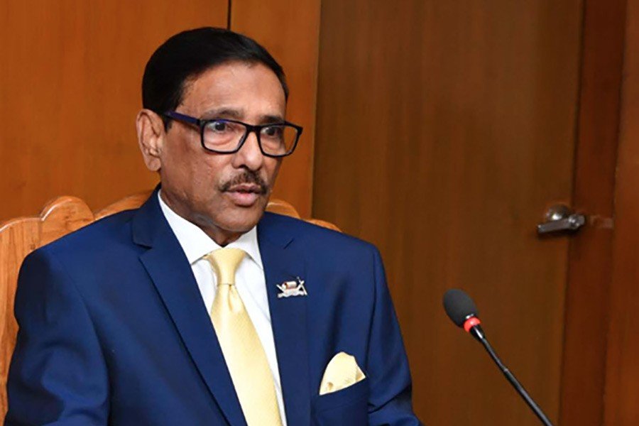 Complaining to foreigners is sign of BNP’s spineless politics: Quader