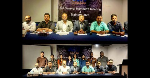 JCI Dhaka Central held its third GMM in 2022